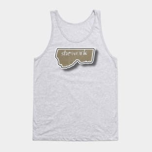 SheWork Tank Top